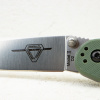 Нож Ontario Rat 2, D2 Tool Steel, Olive GRN Handle, 8828OD
