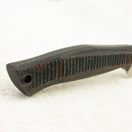 Нож OWL Canadian S F, N690 Cryo, Micarta Окунь, Kydex