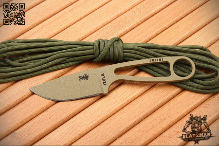 Нож Esee Izula, 1095 Carbon, Desert Kit - купить в интернет-магазине Blademan