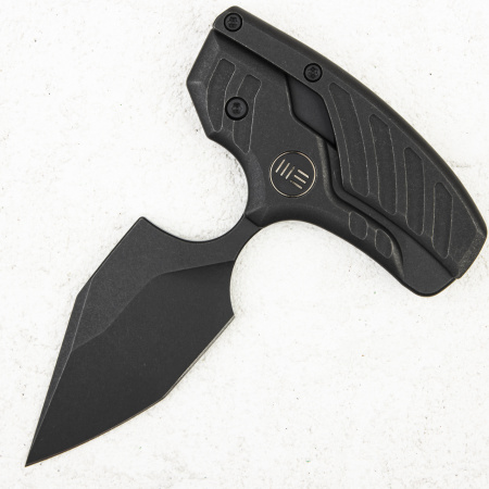 Нож WE Knife Typhoeus, CPM 20CV, Titanium Black - купить в интернет-магазине Blademan