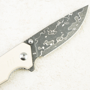 Нож CIVIVI Merit, Damascus Steel, G10 Ivory Handle, C24012-DS1 Нож CIVIVI Merit, Damascus Steel, G10 Ivory Handle, C24012-DS1