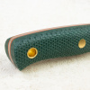 Нож Южный Крест Рыбацкий М, Elmax, Micarta Emerald, Насечка