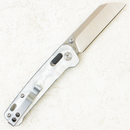 Нож QSP Penguin V2 Glyde Lock, Stonewash-Satin, 14C28N, FRN Handle, QS130GL-G1