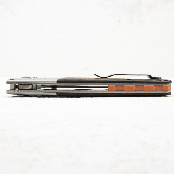 Нож Benchmade Crooked River, 15080-2, CPM-S30V, Wood