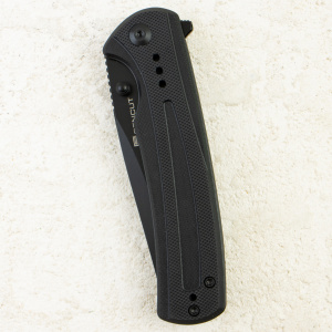 Нож SENCUT Regnator, Black, 9Cr18MoV, G10 Black Handle, S24057-1 Нож SENCUT Regnator, Black, 9Cr18MoV, G10 Black Handle, S24057-1