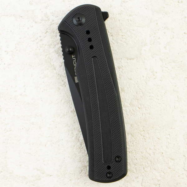 Нож SENCUT Regnator, Black, 9Cr18MoV, G10 Black Handle, S24057-1