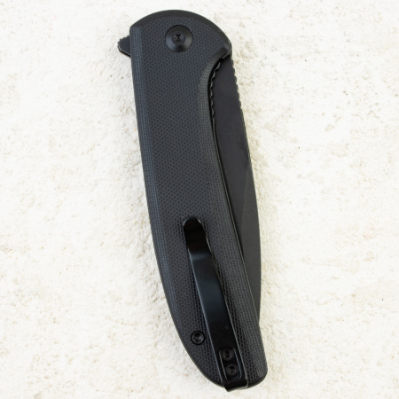 Нож CIVIVI Primitrox, Black Stonewashed, Nitro-V, G10 Black Handle, C23005A-2 Нож CIVIVI Primitrox, Black Stonewashed, Nitro-V, G10 Black Handle, C23005A-2