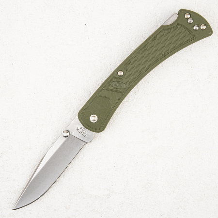 Нож Buck 110 Slim Hunter, Nylon O.D. Green