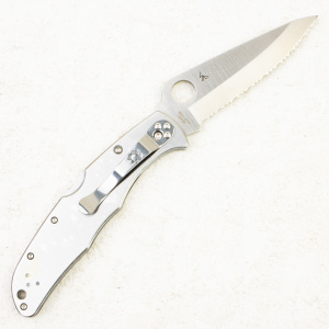 Нож Spyderco Endura 4, VG-10, Stainless Steel, C10S Нож Spyderco Endura 4, VG-10, Stainless Steel, C10S