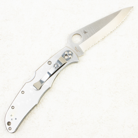 Нож Spyderco Endura 4, VG-10, Stainless Steel, C10S Нож Spyderco Endura 4, VG-10, Stainless Steel, C10S