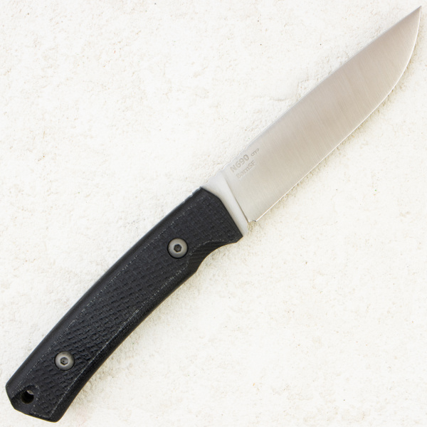 Нож OWL Barn S, N690 Cryo, Micarta Black, Kydex