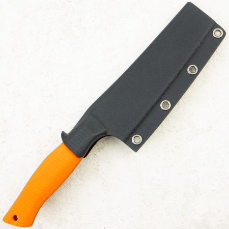 Нож OWL S120 F, N690 Cryo, G10 Orange Handle, Kydex