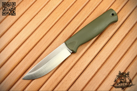 Нож OWL Hoot F, Elmax Cryo, G10 Olive, Kydex Classic - купить в интернет-магазине Blademan