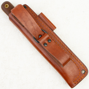 Нож Южный Крест Кефарт, Elmax, Convex, Micarta, Насечка, 244 Нож Южный Крест Кефарт, Elmax, Convex, Micarta, Насечка, 244