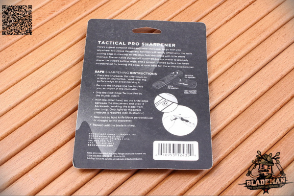 Точилка Mini Tactical Pro Knife Sharpener BM983903F - купить в интернет-магазине Blademan