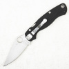 Нож Spyderco Paramilitary 2 LEFT HAND (Для левшей), CPM S45VN, G10 Black, C81GPLE2 Нож Spyderco Paramilitary 2 LEFT HAND (Для левшей), CPM S45VN, G10 Black, C81GPLE2