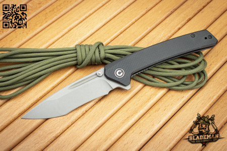 Нож CIVIVI Keen Nadder, N690, G10 Black - купить в интернет-магазине Blademan