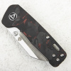 Нож QSP Penguin MINI, 14C28N, Shredded Carbon Fiber Red Нож QSP Penguin MINI, 14C28N, Shredded Carbon Fiber Red - купить в интернет-магазине Blademan