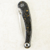 Нож QSP Dolphin, Mirror 14C28N, Carbon Fiber Black with Gold, QS161-A Нож QSP Dolphin, Mirror 14C28N, Carbon Fiber Black with Gold, QS161-A