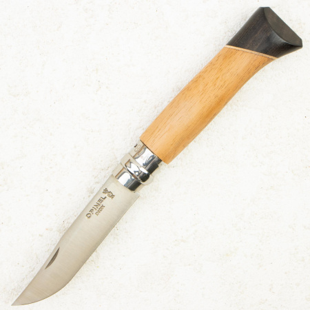 Нож Opinel №8 Atelier Series 2018, 12C27, Ebony/Nut Wood, 2173