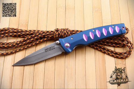 Нож Mcusta Katana Purple MC-043C - купить в интернет-магазине Blademan