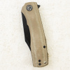 Нож Petrified Fish Victor, К110, Black Stonewashed, Micarta Khaki Handle, PFP03KMDW Нож Petrified Fish Victor, К110, Black Stonewashed, Micarta Khaki Handle, PFP03KMDW