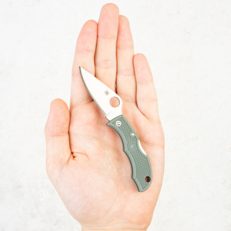 Нож Spyderco Ladybug, VG-10, FRN Foliage Green, LFGP3 Нож Spyderco Ladybug, VG-10, FRN Foliage Green, LFGP3