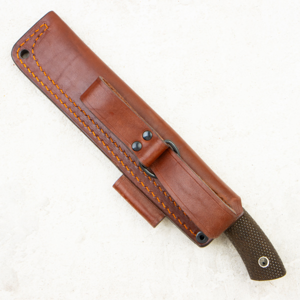 Нож Южный Крест Praiter, Convex, Elmax, Micarta Койот, 246.2150.Elmax.K