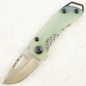 Нож Buck Budgie, S35VN, G10 Jade, 0417GRS-B Нож Buck Budgie, S35VN, G10 Jade, 0417GRS-B