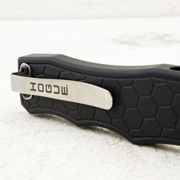 Нож Hogue Exploit Auto, CPM S30V, Aluminum Black, 34050