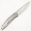Нож WE Knife Cybernetic, CPM 20CV, Titanium Gray. LIMITED EDITION - купить в интернет-магазине Blademan