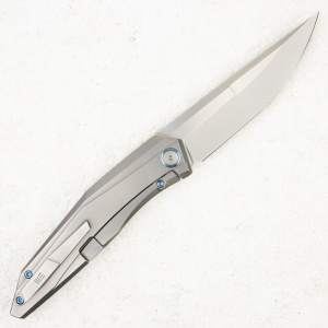 Нож WE Knife Cybernetic, CPM 20CV, Titanium Gray. LIMITED EDITION - складной туристические ножи из стали Нож WE Knife Cybernetic, CPM 20CV, Titanium Gray. LIMITED EDITION - складной туристические ножи из стали