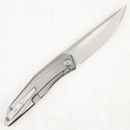 Нож WE Knife Cybernetic, CPM 20CV, Titanium Gray. LIMITED EDITION - купить в интернет-магазине Blademan