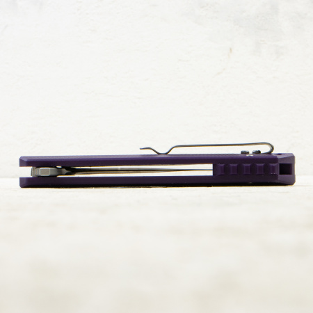 Нож Petrified Fish Forward, D2, Satin, G10 Purple Handle, PF818PS Нож Petrified Fish Forward, D2, Satin, G10 Purple Handle, PF818PS