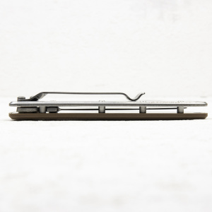 Нож Esee BRK Zancudo, AUS-8, Nylon Coyote Brown - складной туристические ножи из стали