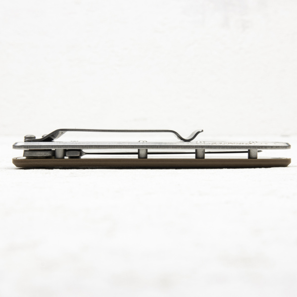 Нож Esee BRK Zancudo, AUS-8, Nylon Coyote Brown