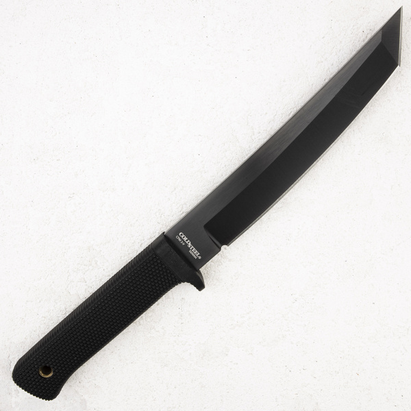 Нож Cold Steel Recon Tanto, 3V Black, Kray-Ex Black - купить в интернет-магазине Blademan