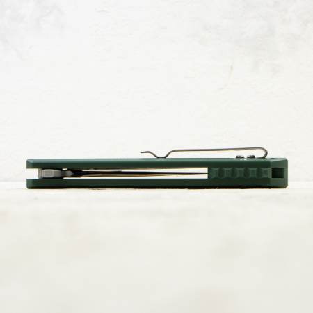 Нож Petrified Fish Forward, D2, Satin, G10 Green Handle, PF818GRS Нож Petrified Fish Forward, D2, Satin, G10 Green Handle, PF818GRS