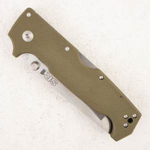 Нож Cold Steel SR1 Tanto, S35VN, G10 OD Green, CS62LA Нож Cold Steel SR1 Tanto, S35VN, G10 OD Green, CS62LA