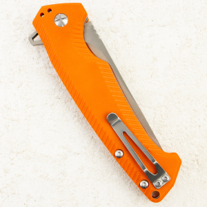 Steelclaw Резус-4, D2, G10 Orange Steelclaw Резус-4, D2, G10 Orange