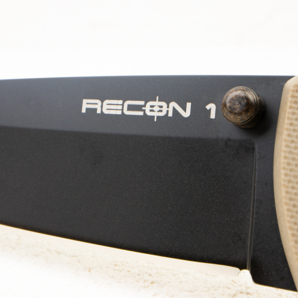 Нож Cold Steel Recon 1 Tanto, S35VN, G10 Dark Tan, 27BT-DEBK
