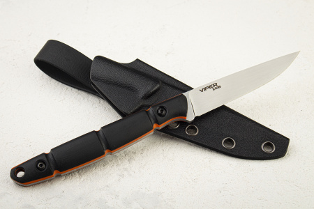 Нож N.C. Custom Viper, X105, G10 Black/Orange - купить в интернет-магазине Blademan