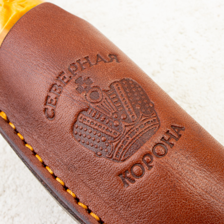 Нож Северная Корона Matti, 95X18, Карельская береза, NC086