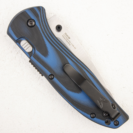 Нож Benchmade 665 APB Assist Push Button Lock Нож Benchmade 665 APB Assist Push Button Lock - купить в интернет-магазине Blademan