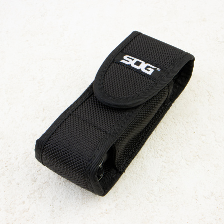 Мультитул SOG PowerAssist, Black Oxide-Nylon Sheath, B67N-CP