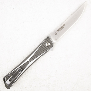 Нож CRKT Crossbones, AUS-8A, Aluminum Gray, CR7530 Нож CRKT Crossbones, AUS-8A, Aluminum Gray, CR7530
