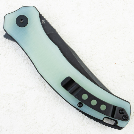 Нож QSP Walrus, D2 Tool Steel, G10 Jade Handle, QS151-A2 Нож QSP Walrus, D2 Tool Steel, G10 Jade Handle, QS151-A2