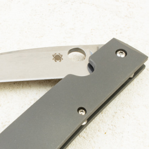 Нож Spyderco SwayBack, CTS XHP, Titanium, C249TIP Нож Spyderco SwayBack, CTS XHP, Titanium, C249TIP