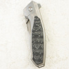 Нож Remette Kingfisher, M390, Titanium/Carbon Gray Handle, RTKF4 Нож Remette Kingfisher, M390, Titanium/Carbon Gray Handle, RTKF4
