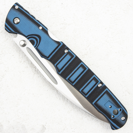 Нож Cold Steel FRENZY 2, S35VN, Dual Tone G10 Black/Blue, CS62P2A